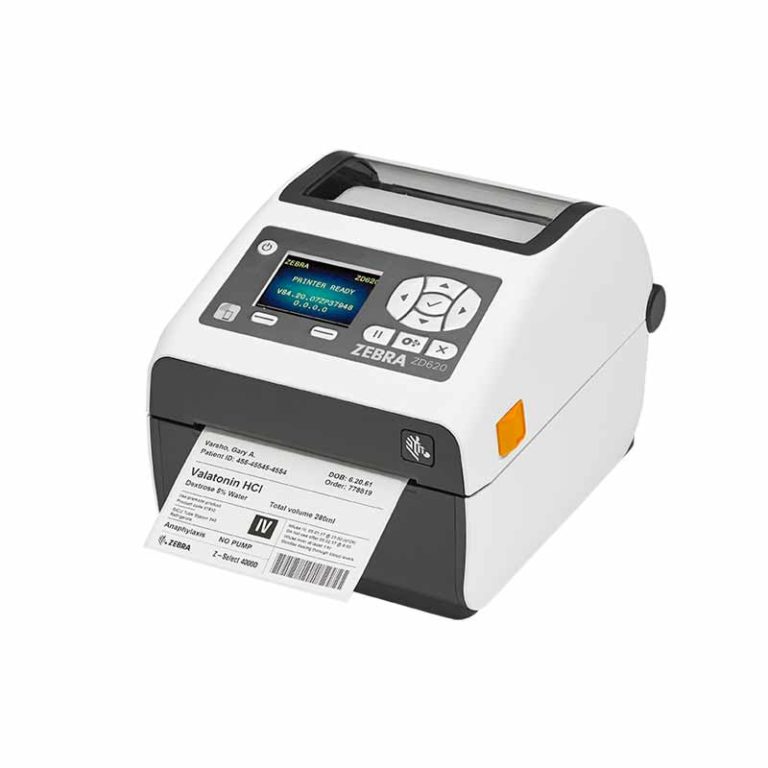 Zebra Zd620 Hc Etikettendrucker Spezialist Für Barcodesysteme Globos 4334