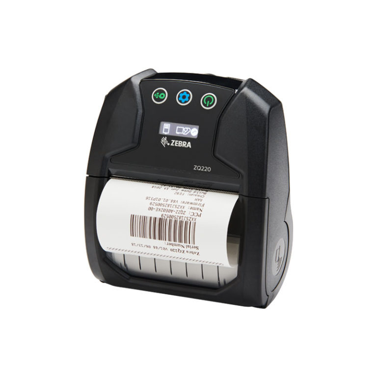 Zebra Zq220 Etikettendrucker Spezialist Für Barcodesysteme Globos 6487