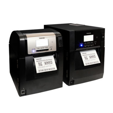 Toshiba Label Printer BA400 Series